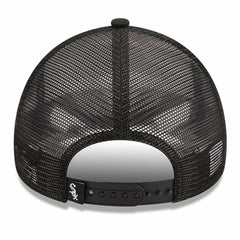 Chicago White Sox New Era Stacked A-Frame Trucker 9FORTY Adjustable Hat for sale