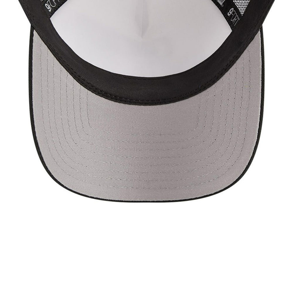 Chicago White Sox New Era Stacked A-Frame Trucker 9FORTY Adjustable Hat for sale