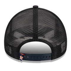 Houston Astros New Era Stacked A-Frame Trucker 9FORTY Adjustable Hat Outlet