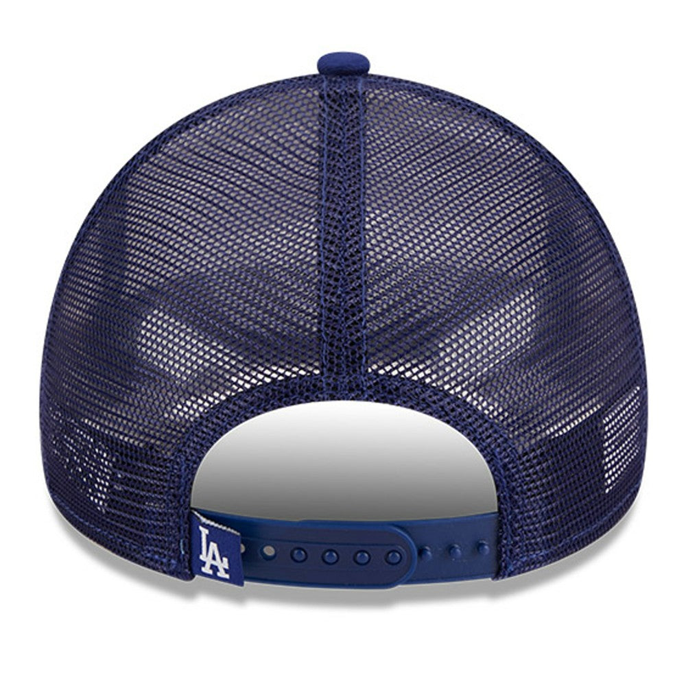 Los Angeles Dodgers New Era Stacked A-Frame Trucker 9FORTY Adjustable Hat Near Me