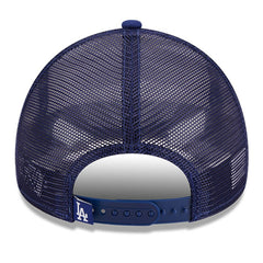 Los Angeles Dodgers New Era Stacked A-Frame Trucker 9FORTY Adjustable Hat Near Me