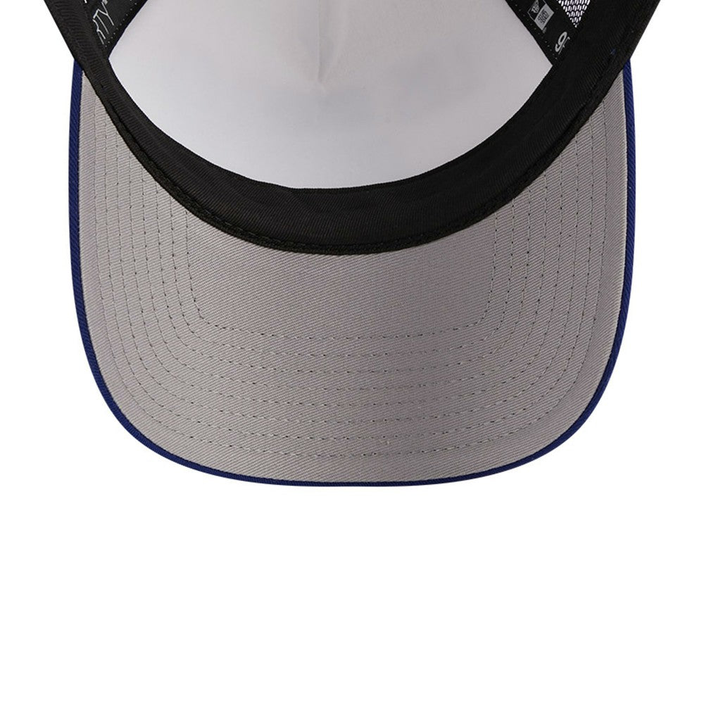 Los Angeles Dodgers New Era Stacked A-Frame Trucker 9FORTY Adjustable Hat Near Me
