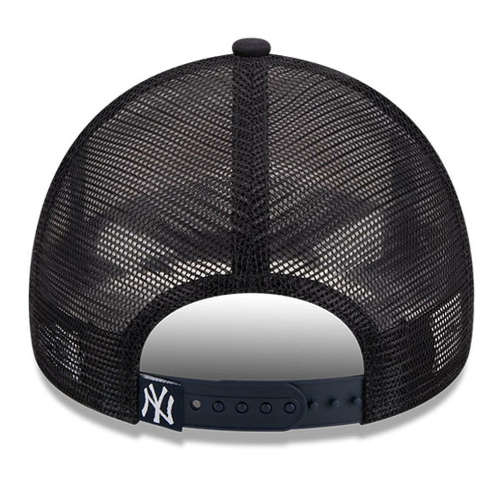 New York Yankees New Era Stacked A-Frame Trucker 9FORTY Adjustable Hat Near Me