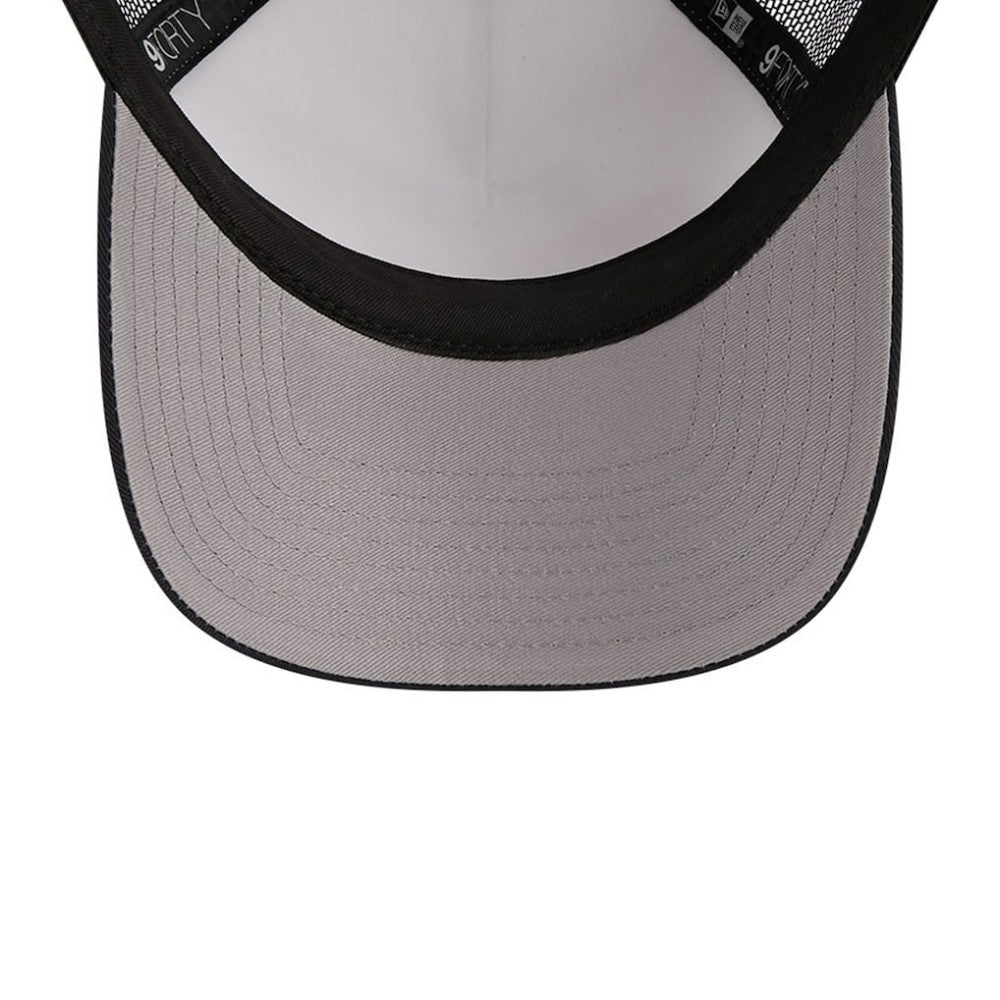 New York Yankees New Era Stacked A-Frame Trucker 9FORTY Adjustable Hat Near Me