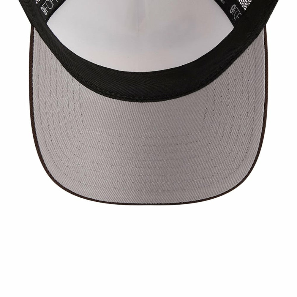 San Diego Padres New Era Stacked A-Frame Trucker 9FORTY Adjustable Hat Online