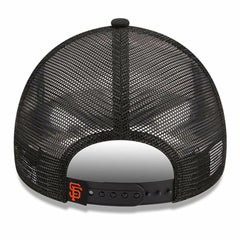 San Francisco Giants New Era Stacked A-Frame Trucker 9FORTY Adjustable Hat Sale