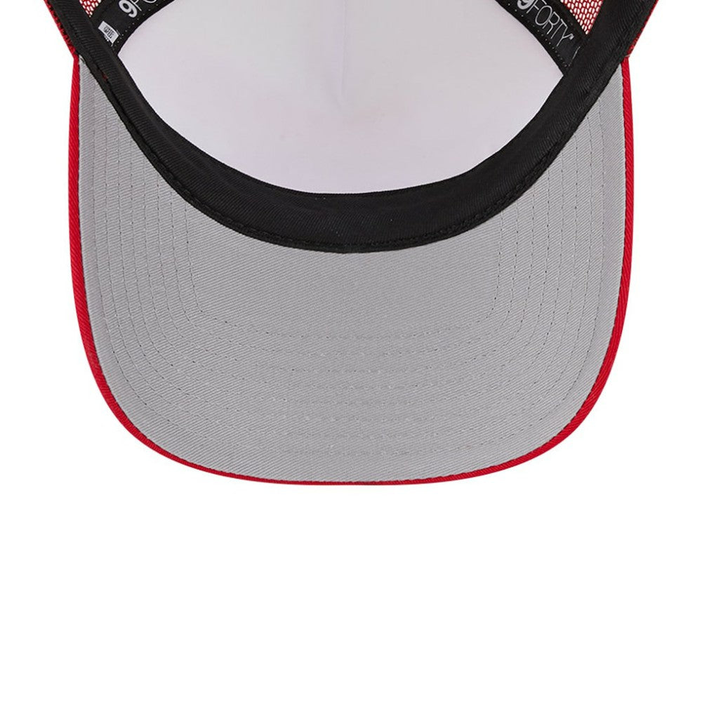 St. Louis Cardinals New Era Stacked A-Frame Trucker 9FORTY Adjustable Hat Outlet