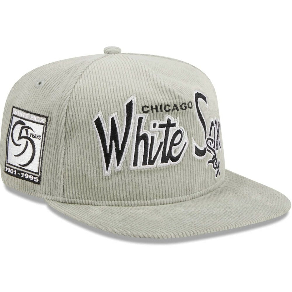 Chicago White Sox New Era Corduroy Golfer Adjustable Hat Online
