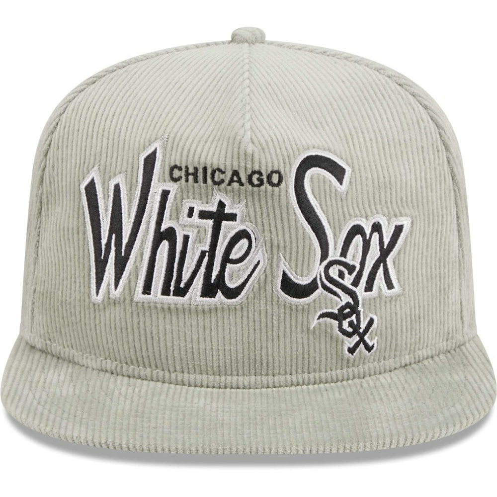 Chicago White Sox New Era Corduroy Golfer Adjustable Hat Online