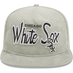 Chicago White Sox New Era Corduroy Golfer Adjustable Hat Online