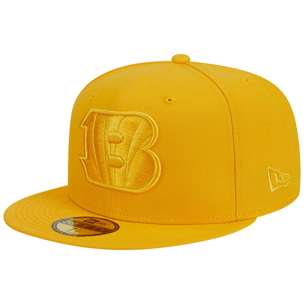 Cincinnati Bengals New Era Color Pack 59FIFTY Fitted Hat - Gold - NFL