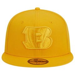 Cincinnati Bengals New Era Color Pack 59FIFTY Fitted Hat - Gold - NFL
