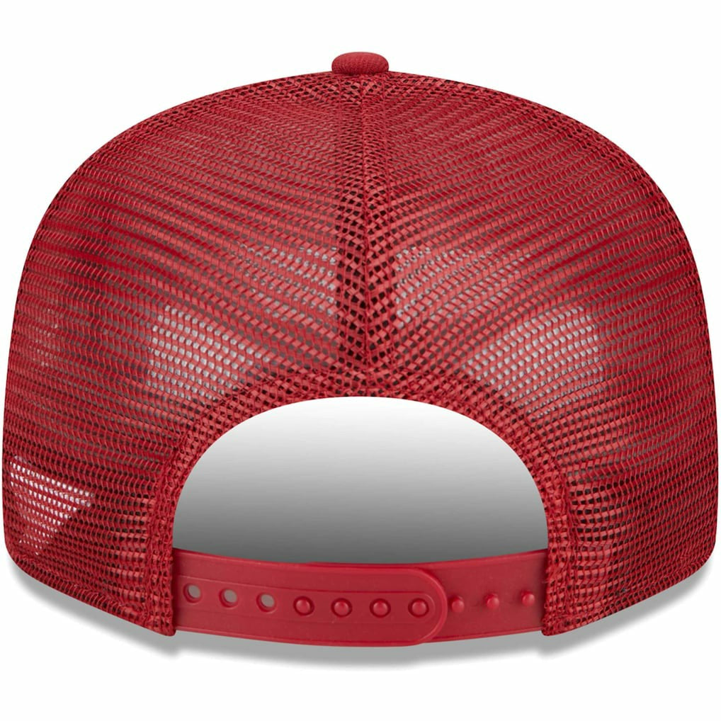 Arizona Cardinals New Era Grade Trucker 9FIFTY Snapback Hat - Cardinal - NFL