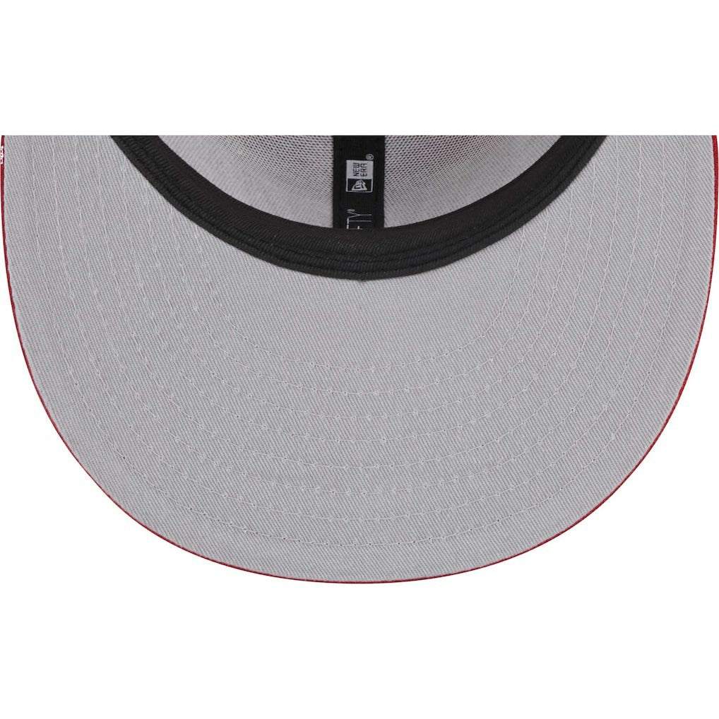 Arizona Cardinals New Era Grade Trucker 9FIFTY Snapback Hat - Cardinal - NFL
