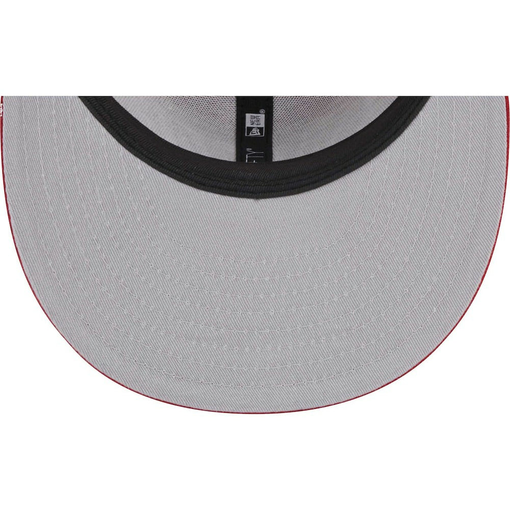 Arizona Cardinals New Era Grade Trucker 9FIFTY Snapback Hat - Cardinal - NFL
