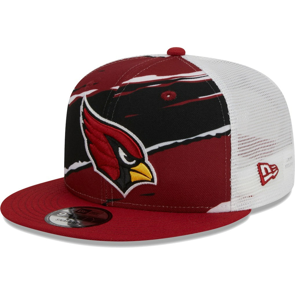 Arizona Cardinals New Era Tear Trucker 9FIFTY Snapback Hat - Cardinal - NFL