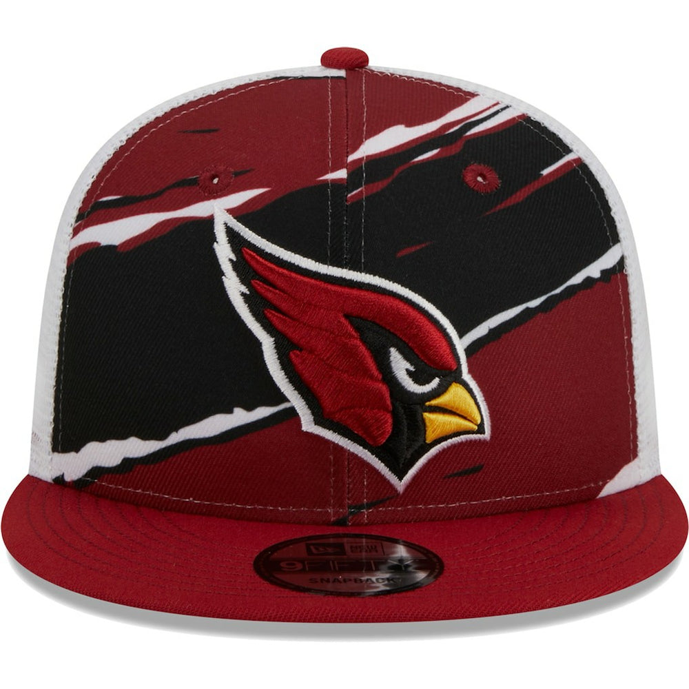 Arizona Cardinals New Era Tear Trucker 9FIFTY Snapback Hat - Cardinal - NFL