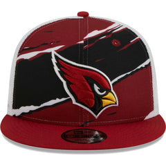 Arizona Cardinals New Era Tear Trucker 9FIFTY Snapback Hat - Cardinal - NFL