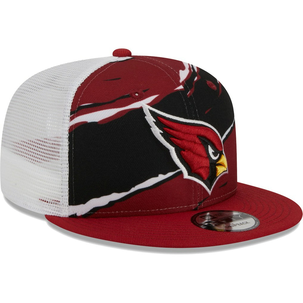 Arizona Cardinals New Era Tear Trucker 9FIFTY Snapback Hat - Cardinal - NFL