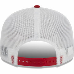 Arizona Cardinals New Era Tear Trucker 9FIFTY Snapback Hat - Cardinal - NFL