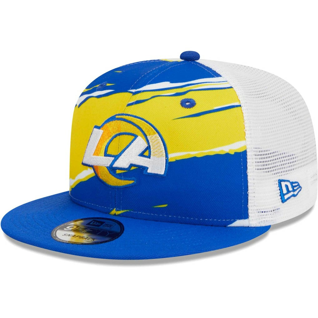 Los Angeles Rams New Era Tear Trucker 9FIFTY Snapback Hat - Royal - NFL
