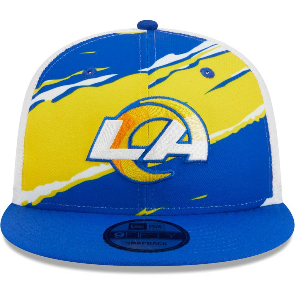 Los Angeles Rams New Era Tear Trucker 9FIFTY Snapback Hat - Royal - NFL