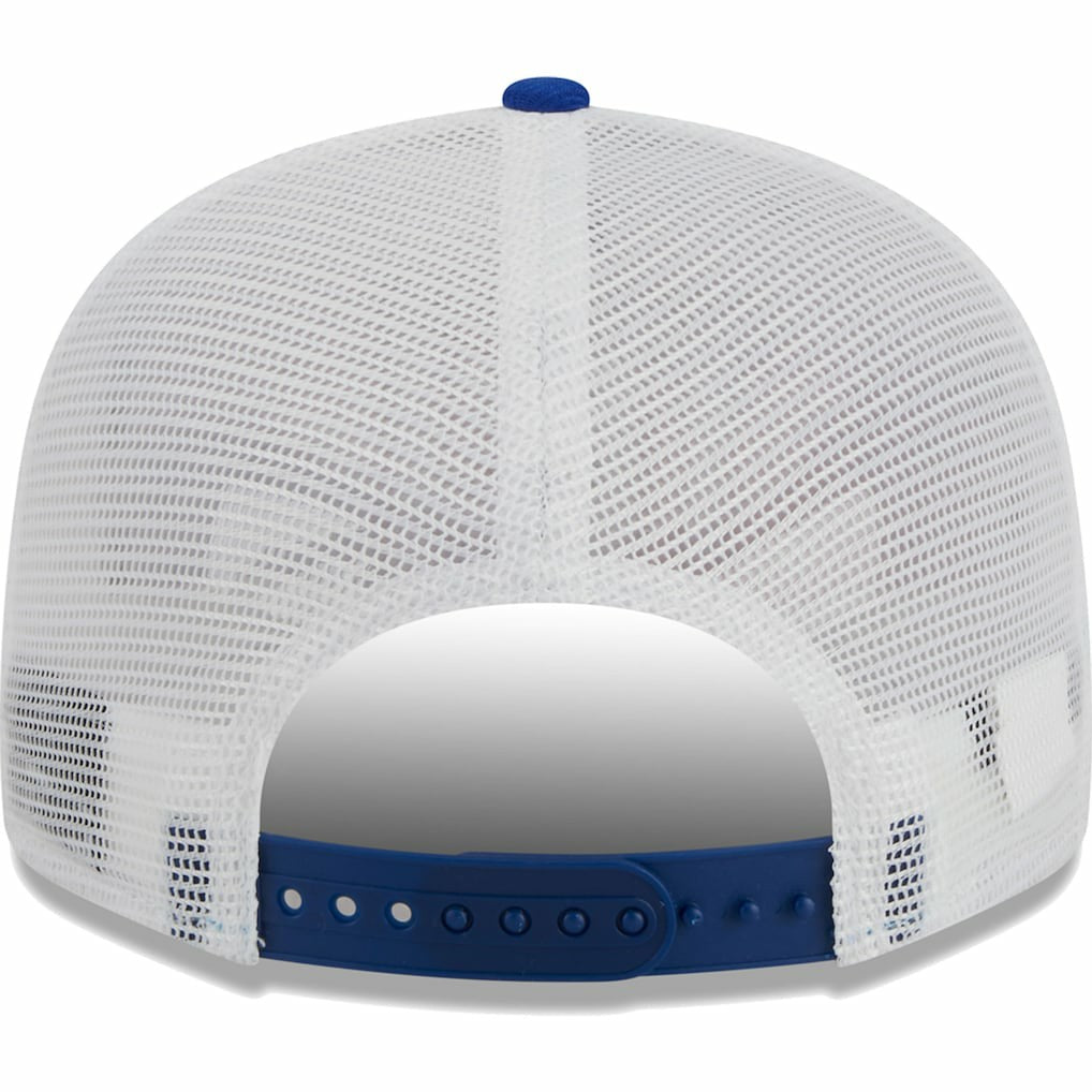 New York Giants New Era Tear Trucker 9FIFTY Snapback Hat - Royal - NFL