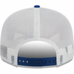 New York Giants New Era Tear Trucker 9FIFTY Snapback Hat - Royal - NFL