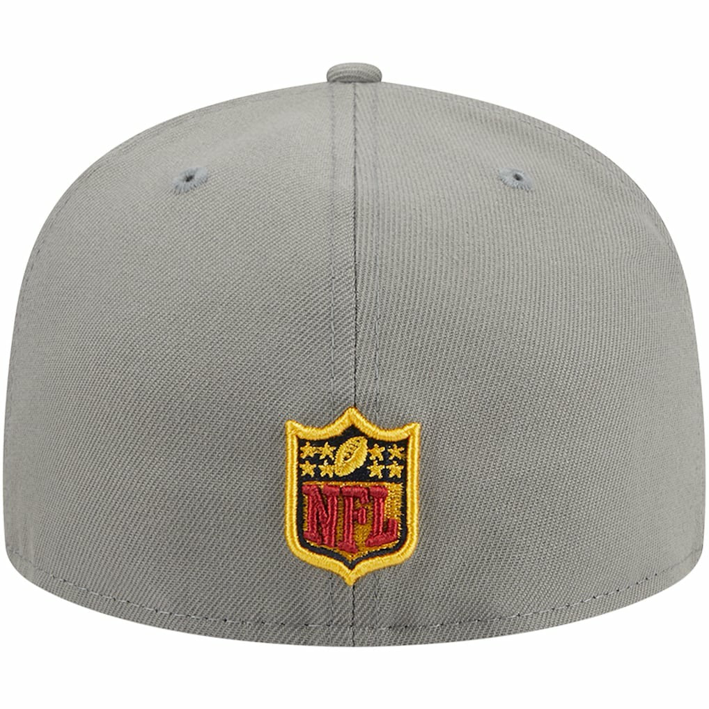 Cincinnati Bengals New Era Color Pack 59FIFTY Fitted Hat - Gray - NFL