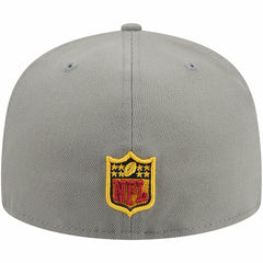 Cincinnati Bengals New Era Color Pack 59FIFTY Fitted Hat - Gray - NFL