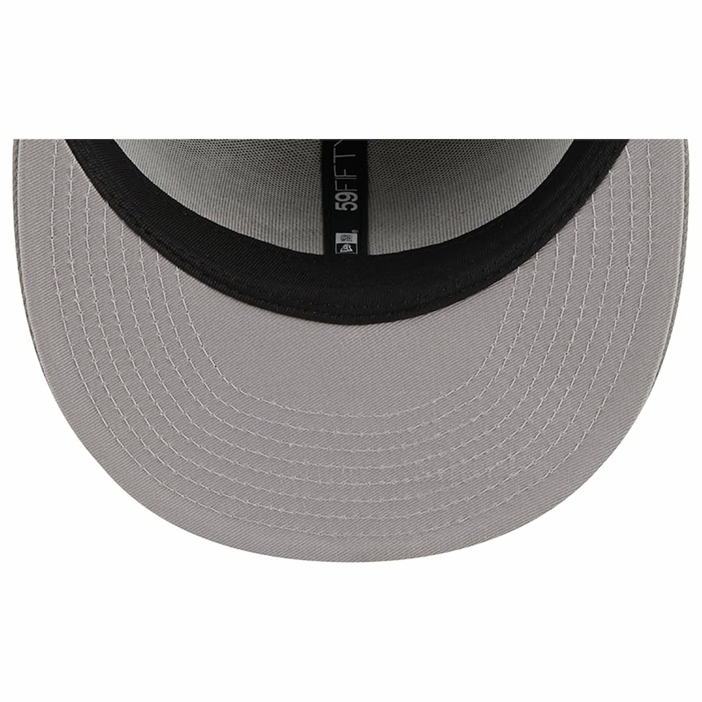 Cincinnati Bengals New Era Color Pack 59FIFTY Fitted Hat - Gray - NFL