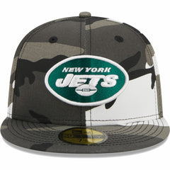 New York Jets New Era Urban Camo 59FIFTY Fitted Hat - NFL