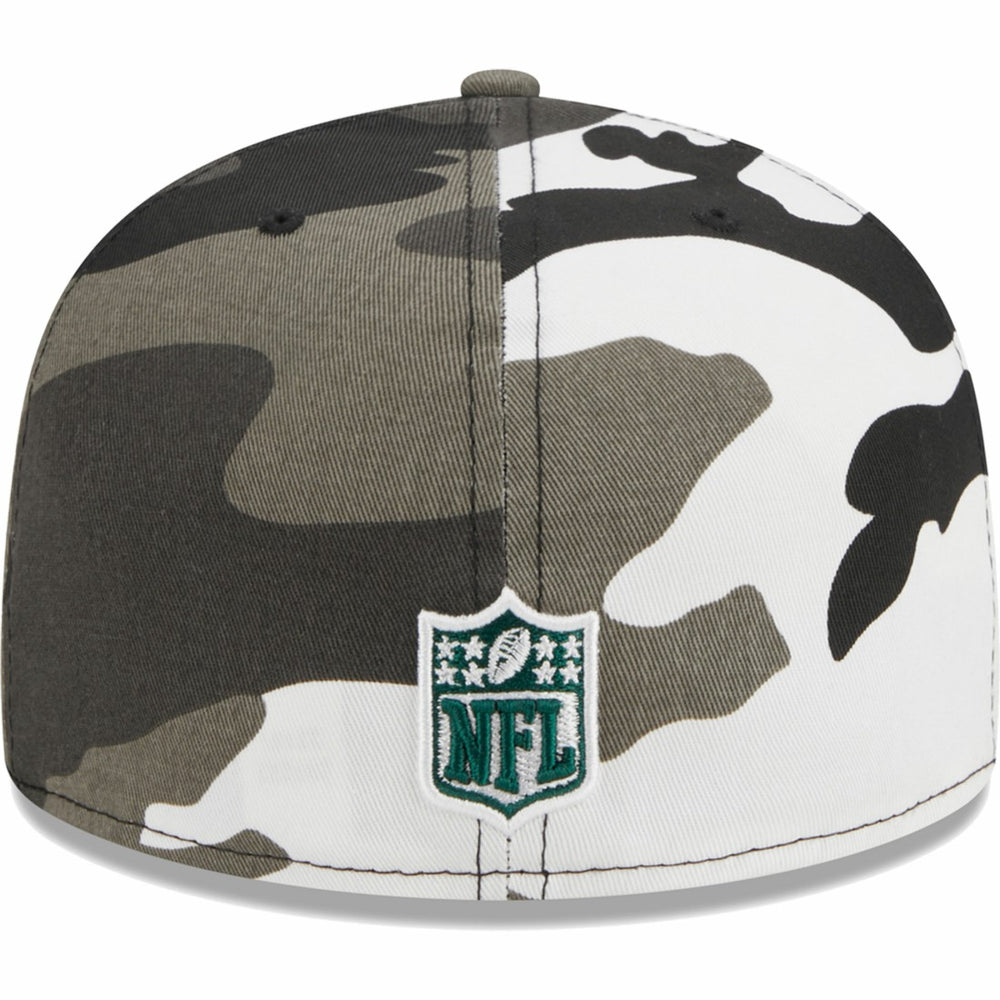 New York Jets New Era Urban Camo 59FIFTY Fitted Hat - NFL