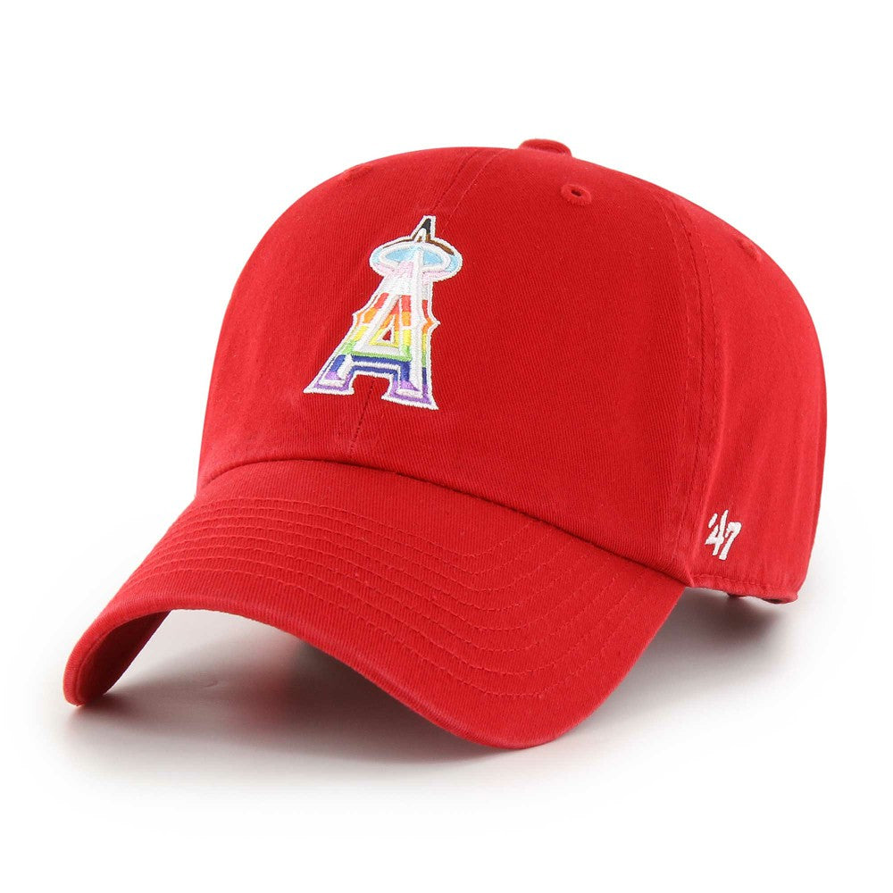 Los Angeles Angels '47 Team Pride Clean Up Adjustable Hat for sale
