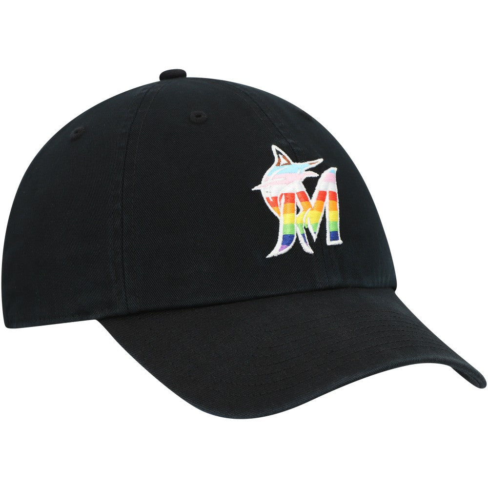 Miami Marlins '47 Team Pride Clean Up Adjustable Hat for sale