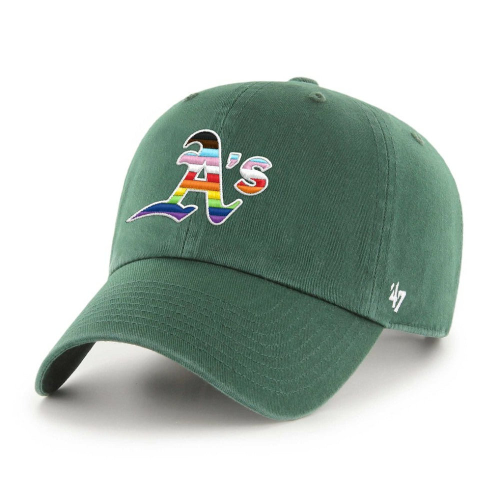 Athletics '47 Team Pride Clean Up Adjustable Hat for sale