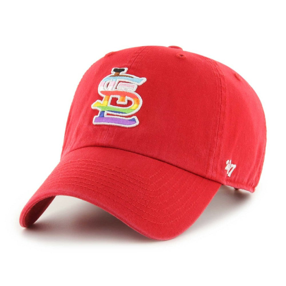 St. Louis Cardinals '47 Team Pride Clean Up Adjustable Hat Online