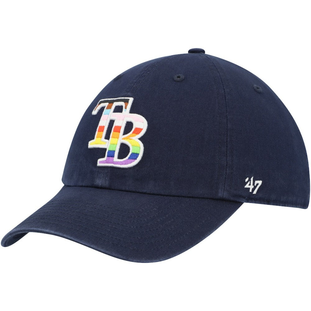 Tampa Bay Rays '47 Team Pride Clean Up Adjustable Hat Sale