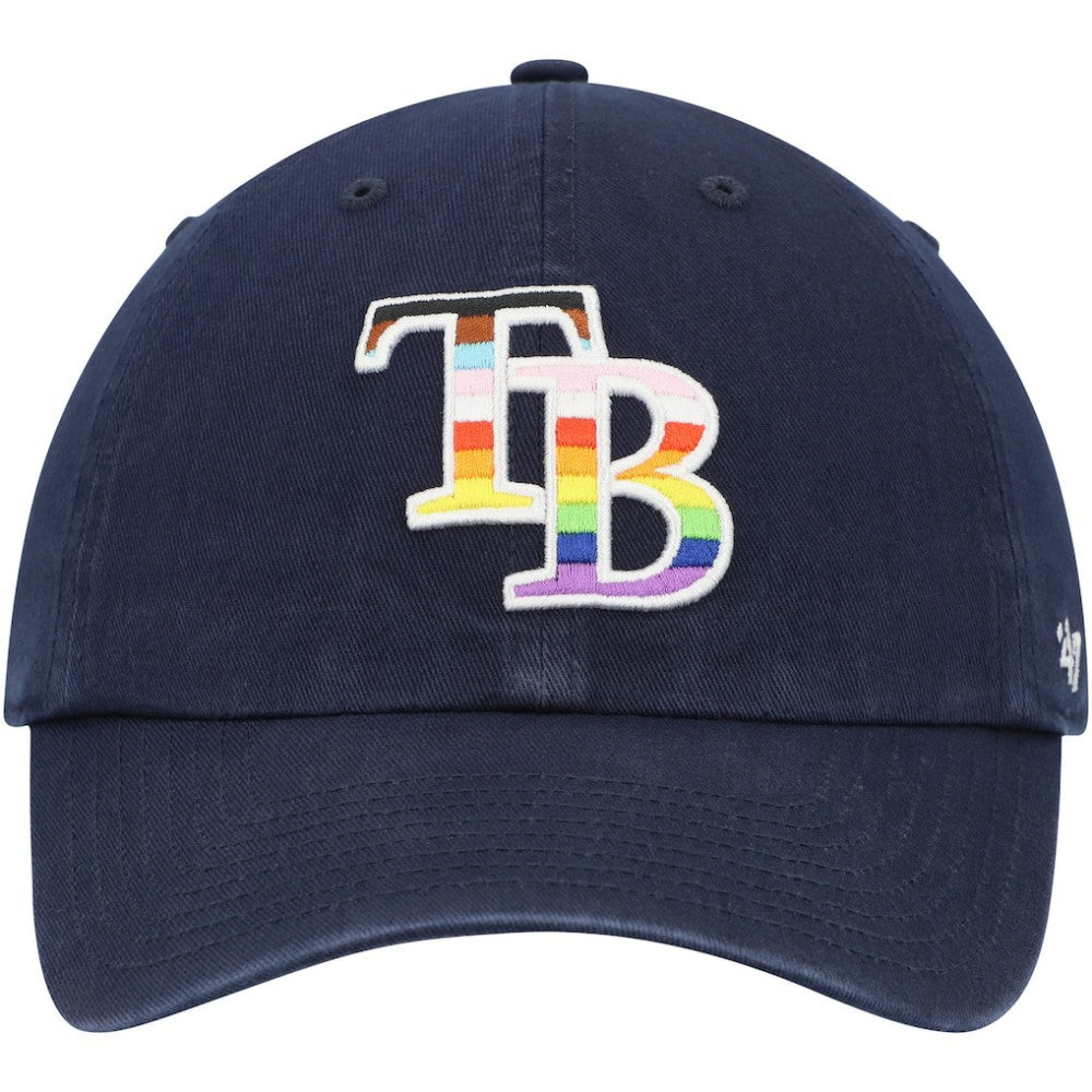 Tampa Bay Rays '47 Team Pride Clean Up Adjustable Hat Sale