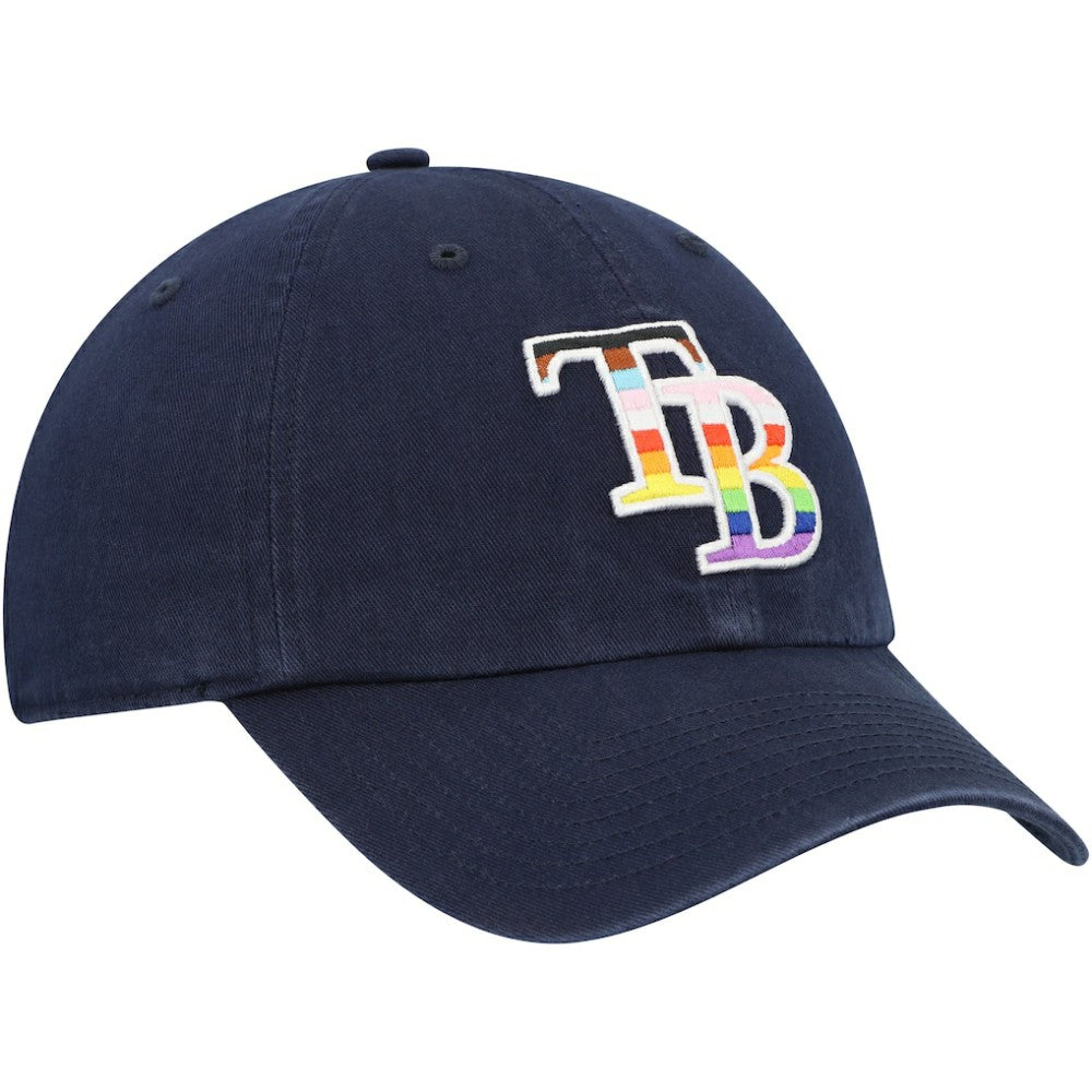 Tampa Bay Rays '47 Team Pride Clean Up Adjustable Hat Sale
