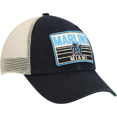 Miami Marlins '47 Four Stroke Clean Up Trucker Snapback Hat Outlet