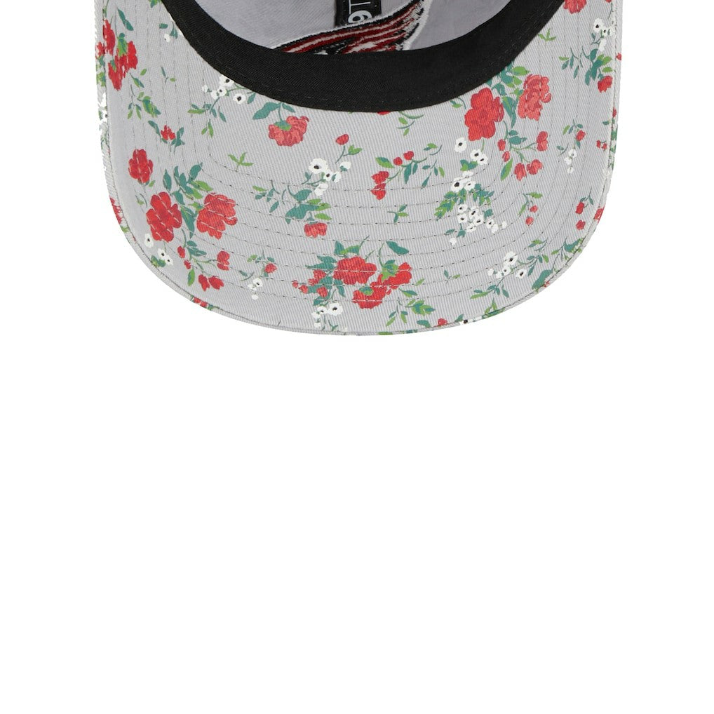 New Era Arizona Cardinals Women's Bouquet 9TWENTY Adjustable Hat - Gray - NFL
