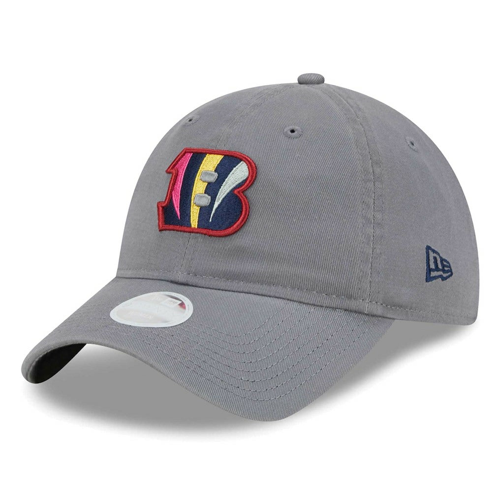 Cincinnati Bengals New Era Women's Color Pack Multi 9TWENTY Adjustable Hat - Gray - NFL