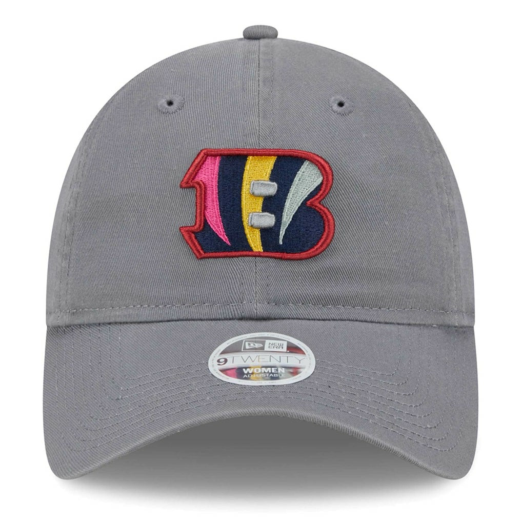 Cincinnati Bengals New Era Women's Color Pack Multi 9TWENTY Adjustable Hat - Gray - NFL