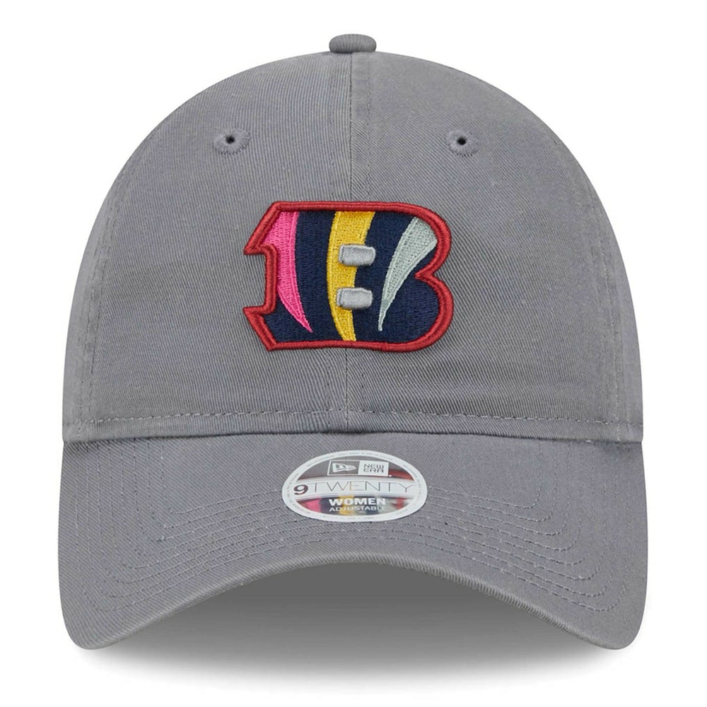 Cincinnati Bengals New Era Women's Color Pack Multi 9TWENTY Adjustable Hat - Gray - NFL