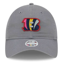 Cincinnati Bengals New Era Women's Color Pack Multi 9TWENTY Adjustable Hat - Gray - NFL