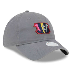 Cincinnati Bengals New Era Women's Color Pack Multi 9TWENTY Adjustable Hat - Gray - NFL