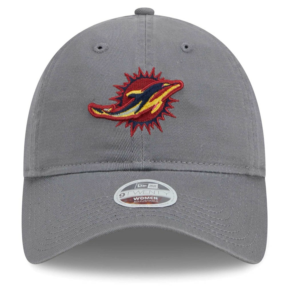 Miami Dolphins New Era Women's Color Pack Multi 9TWENTY Adjustable Hat - Gray - NFL