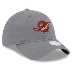 Miami Dolphins New Era Women's Color Pack Multi 9TWENTY Adjustable Hat - Gray - NFL