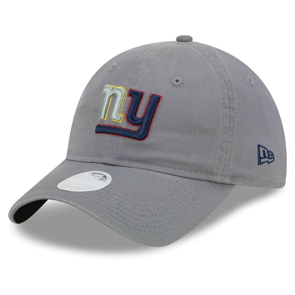New York Giants New Era Women's Color Pack Multi 9TWENTY Adjustable Hat - Gray - NFL